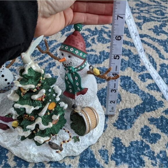 Lenox - Together At Christmas - Frosty Collection Sculptures - Picture 12 of 12